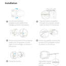 Propeller Stabilizer Holder Paddle Clasp w/ Lanyard For DJI MAVIC Mini Drone