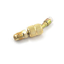 R410A Gauges Hose Air Conditioner Refrigeration Adapter Connector Adaptor ne BX