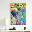 5D DIY Full Drill Diamond Painting Air Balloon Cross Stitch Embroidery Kit
