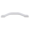 11" White Plastic Grab Rails Bar Door Handrails for Marine RV Home Apartment