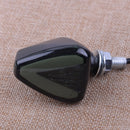 2Pcs 12V Motorcycle LED Turn Signal Light Indicator Braking Lamp DRL Light M8