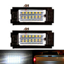 2Pcs LED Number License Plate Light No Error License Plate Light Lamps for