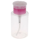 Nail Art Equipment 160ml Empty Pump Dispenser Remover Clean Bottle mini bottle