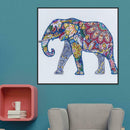 5D DIY Special Shaped Diamond Painting Elephant Cross Stitch Embroidery Kit