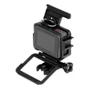 For GoPro Hero 7 6 5 Camera Vertical Shell Plastic Frame Case Protective Cover