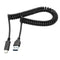 Stretch USB-C USB 3.1 Type C to USB 3.0 A Male Data Charge Cable for Tablet F8I7