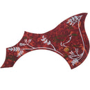 Guitar Plectrum Protective Cover Bird Flowers for the Right Folk Guitar 41  U8X1