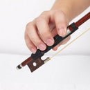 2 Pcs of Set Violin Bow Holder Hold Buddy for Violin Accessories 9.4cm+7.8cm