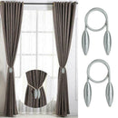 Wall Mounted Curtain Holdbacks Curtain Buckle Strap Office For Home L4O8