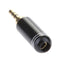 4x 2.5mm Stereo Male Adapter Jack Plug DIY Solder 3 Pole Audio Connector