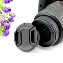Lens Cap 55mm For all Lenses & Cameras SLR DSLR Cap Cover U6P0 V Lens T8I4
