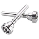 3 Pack Trumpet Mouthpiece (3C 5C 7C) with Trumpet Mute for Replacement Musi