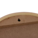 Plain Retro Round Artist Canvas Wooden Board Frame for Hanging Art Paintings