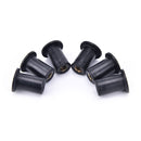 6pcs M5 rubber grommet nuts blind fastener windscreen kayak accessories LJ