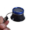 Clip-On Eye Loupe Eyeglass Magnifier Magnifying Lens Watchmakers Repair Tool OZ