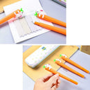 Rabbit Carrot Roller ball Pen Design Gel Kids Party Present 0.5mm Supply
