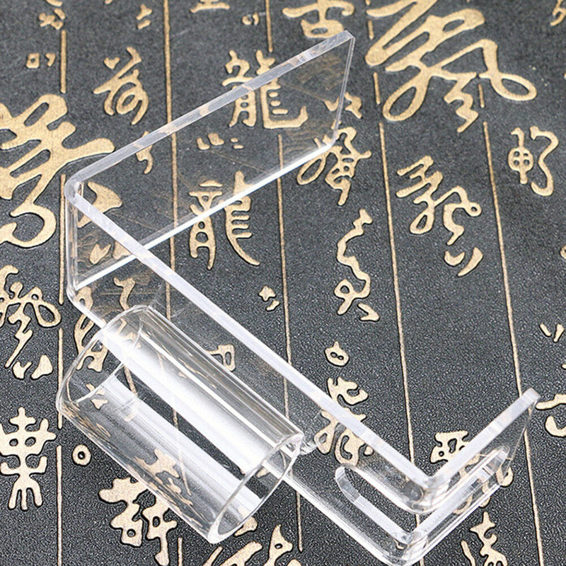 Tattoo Machine Holder Stand Clear Acrylic Tattoo Gun Organizer Tool FT