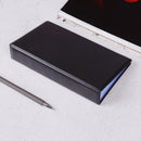 Leather 300 Card Commercial Name ID Credit Card Book Case Holder Organizer OZ