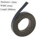 2pcs 2 Meter Pu Leather Strap Strips Leather Craft Belt Handle DIY Craft