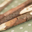 40Pcs Retro Handmade Wooden Environmental Ballpoint Pen Ballpoint Pen Ballp