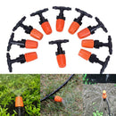 30pcs DIY Micro Drip Irrigation Plant Self Watering Garden Hose Sprinklers
