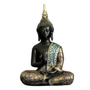 Meditating Buddha Statue - Outdoor Decor for Garden, Patio, Deck, Porch - Yard
