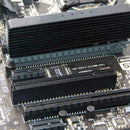 Led Interface M.2 NVMe SSD NGFF To PCIE 3.0 X16 Computer Expansion Card Adapter