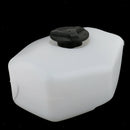 Fuel Gas Tank Storage Container Durable For 47cc Mini  Dirt Bikes (White Body &