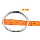 10Pcs Dream Catcher DIY Hoop Strong Metal Dream Catcher Dreamcatcher Ring M
