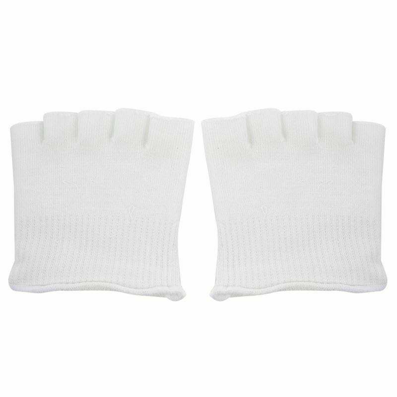 1 Pair Moisturising Gel Toe Instant Comfy Feet Foot Cushion Pain Protector L5E7