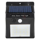 1x Solar Lights Outdoor Solar Security Lights Waterproof