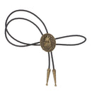 Wolf Head Bolo Tie Necklace Cowboy Bolas Rodeo Bootlace Tie