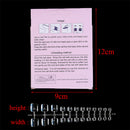 24Pcs Beauty Chic Toe Nails For Foot Nail High Quality With Foot False Nail ME