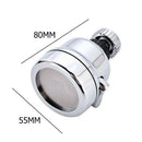 Faucet Nozzle Aerator Bubbler Sprayer 360 Rotatable Water-saving Tap Filter Head