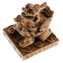Pack of 2 Pi Xiu Statue Sculpture Sculpture Living Room Office Decoration
