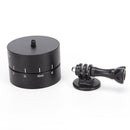 Go pro DSLR Time Lapse Stabilizer 360 Degrees Panning Rotating Tripod Adapter FT