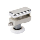 1Pc Single Bottom Bath Shower Door Roller Runner Wheel Dia. 25mm For 6-8mm Glass