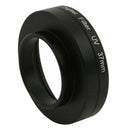 37mm Filter Adapter + Glass UV Lens + Protective Cap for Gopro Hero 3 3+ X6S4