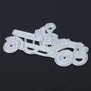 Bubble Car DIY Metal Embroidery Craft Stencil Cutting Die Scrapbook Decor