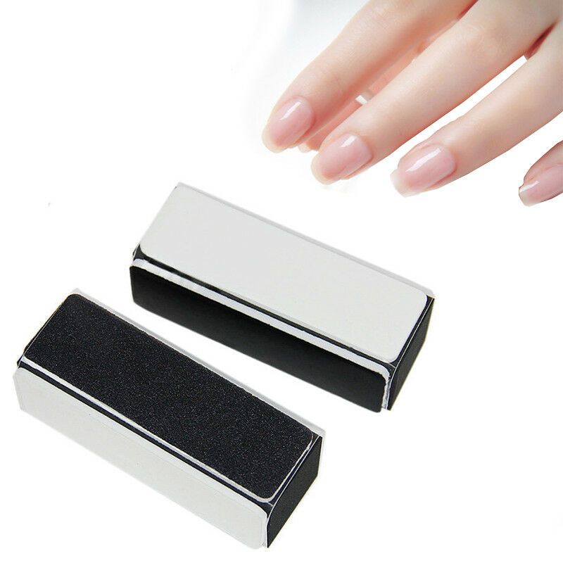 4Way Nailrt Buffer Shiner Buffing Block Sanding Files UVGel Manicure Kit Ne H9Y9