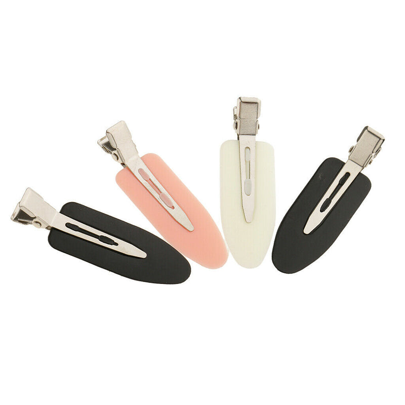 Headwear Barrette Clips Hairdressing Salon No Trace Hair Clamp Random Color