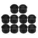 10x Plastic Marine Boat Yacht Scupper Stopper Drain Holes Plugs Replacements