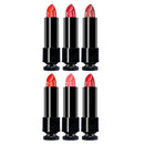 6 Piece Waterproof Long Lasting Shiny Shimmer Lipstick Lip Gloss Makeup Tool