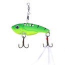 5pcs 12g VIB Metal Hard Fishing Lures Feather Baits Fishing Tackle
