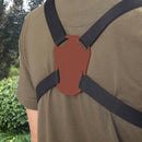 Binocular Strap Chest Harness Adjustable Carrier Black X Shaped Accessories