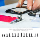 1000pcs/box M1-M1.7 Stainless Steel Screws Self-tapping Bolts Assortment