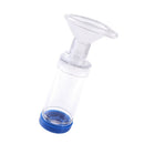 Storage fog canister inhalation atomizing cup asthma sprayer non-toxic inhale OZ