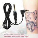 2.25m Silicone Tattoo Clip Cord Cable RCA Line Power Supply For Tattoo Machines