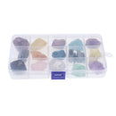 Lucky Stone, Natural Amazonite Quartz Tumbled Chips Crushed Stones, Home Indoor