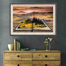 5D DIY Full Drill Diamond Painting Book Landscape Cross Stitch Embroidery